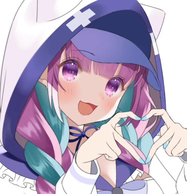 髪の毛とぅるとぅる〜あとちょっとで完成〜٩(ˊᗜˋ*)و 