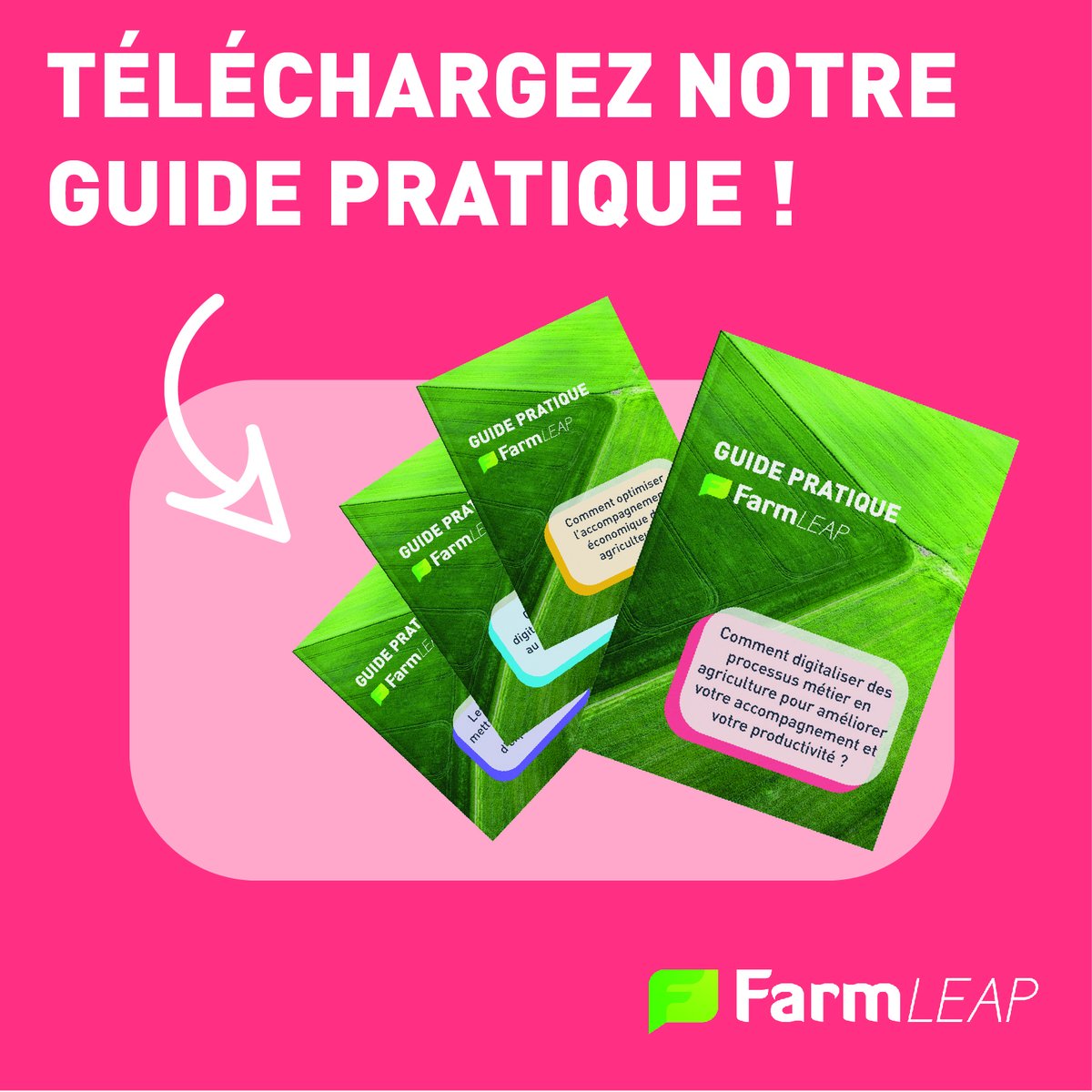 farmleap's tweet photo. 📚 Les guides pratiques #FarmLEAP 💡
Comment digitaliser des #processus métier en #agriculture ? 🌱
Beaucoup d’acteurs sont impliqués dans les démarches : #certification, #audit, programme de compensation #carbone…
👉🏼 https://t.co/bdW2i5mNb1
#agritech #innovation #guide https://t.co/rEfRBpkK1b