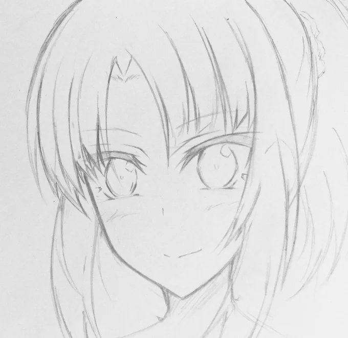 久しぶりにアリスギアの怜ちゃん
描いてます。

水着当たったのが嬉しいかったけど
描くのは水着じゃ無いですw 