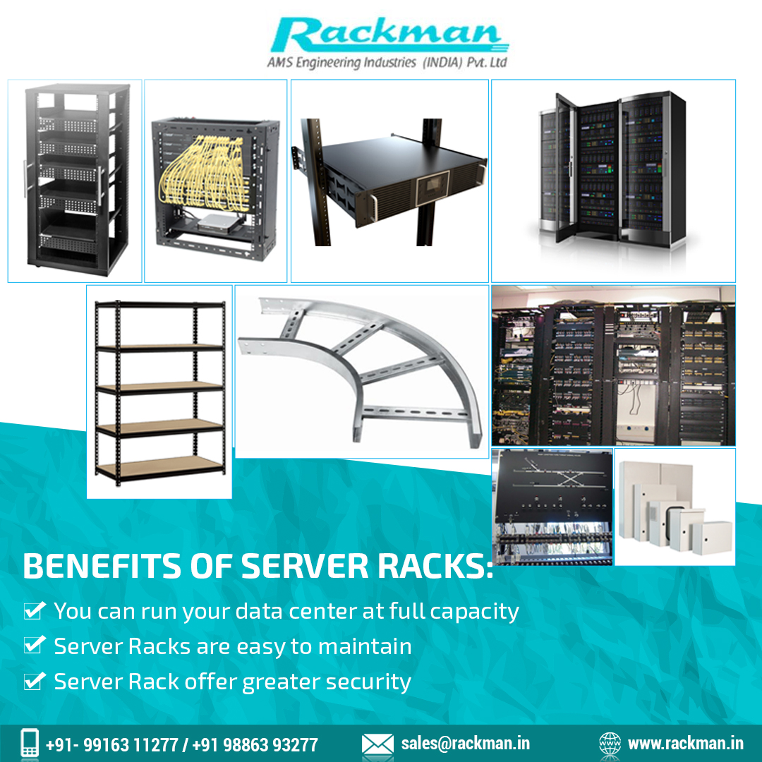 Rackman2016's tweet photo. Server Rack can be used for accommodating various data center IT equipment.

For more details about Server rack visit https://t.co/QHA6u5r9Mr
Call: +91 9916311277 / 9663533277

#rackman #serverracks #racks #serverracksinbangalore #serverrackmanufacturers #rackmanufacturers https://t.co/Q8xDSTPfc8