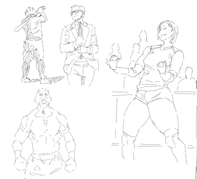 今日のクロッキー 