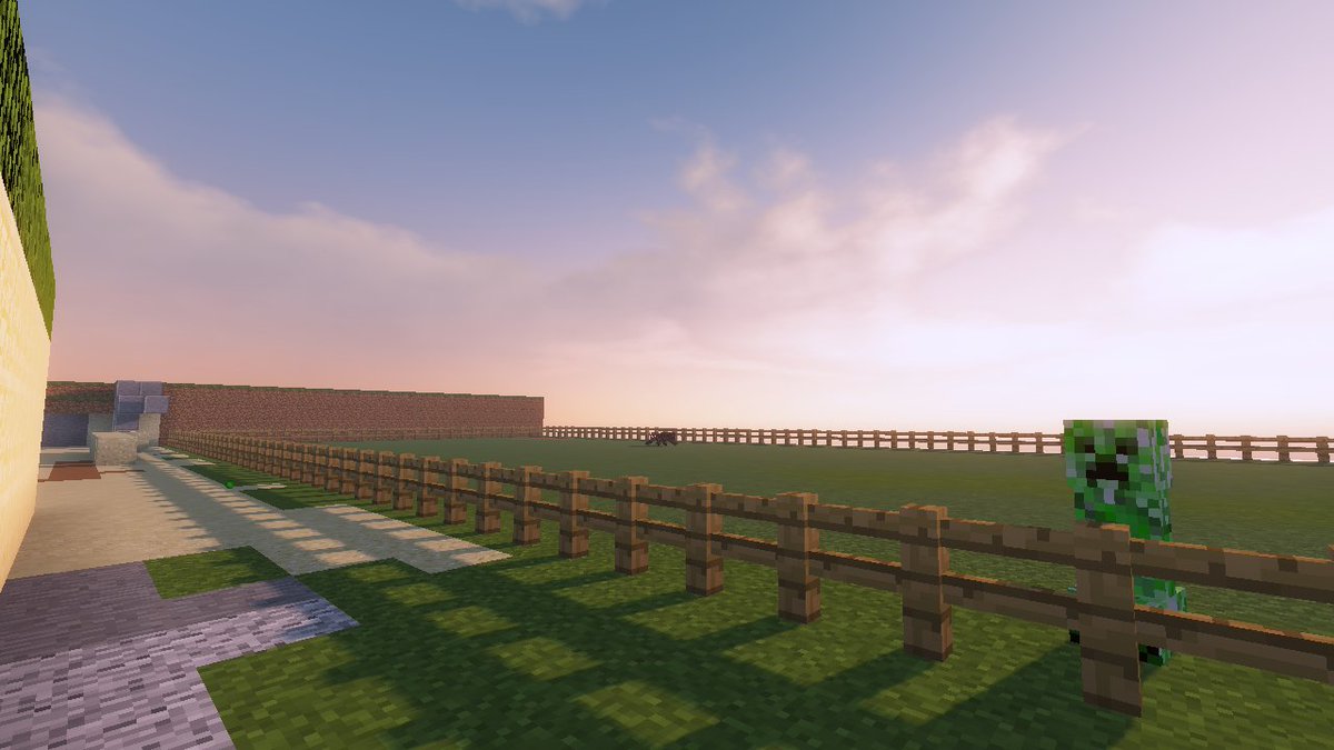 RodStark92's tweet image. Ya termine de cerrar todo el huerto y tengo un nuevo amigo bastante pegajoso y verde 😂.. @among_yuyu 
#minecraft #minecraftfarm #gamingcommunity #gaming