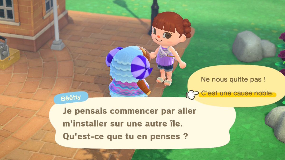 _Emma__acnh's tweet photo. Bon débarras !😂

J’ai Bêêtty en carton, si ça intéresse quelqu’un! 

#ACNHEntraide https://t.co/IEL9BG8peZ