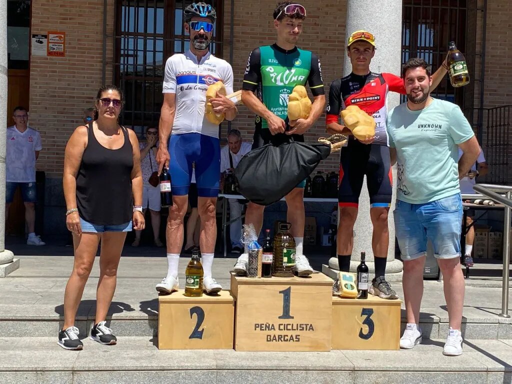 Balance del Ciclismo Madrileño en pruebas de fuera de nuestra Comunidad (8-10 Julio 2022): bit.ly/3yYxAhx
#madridesciclismo