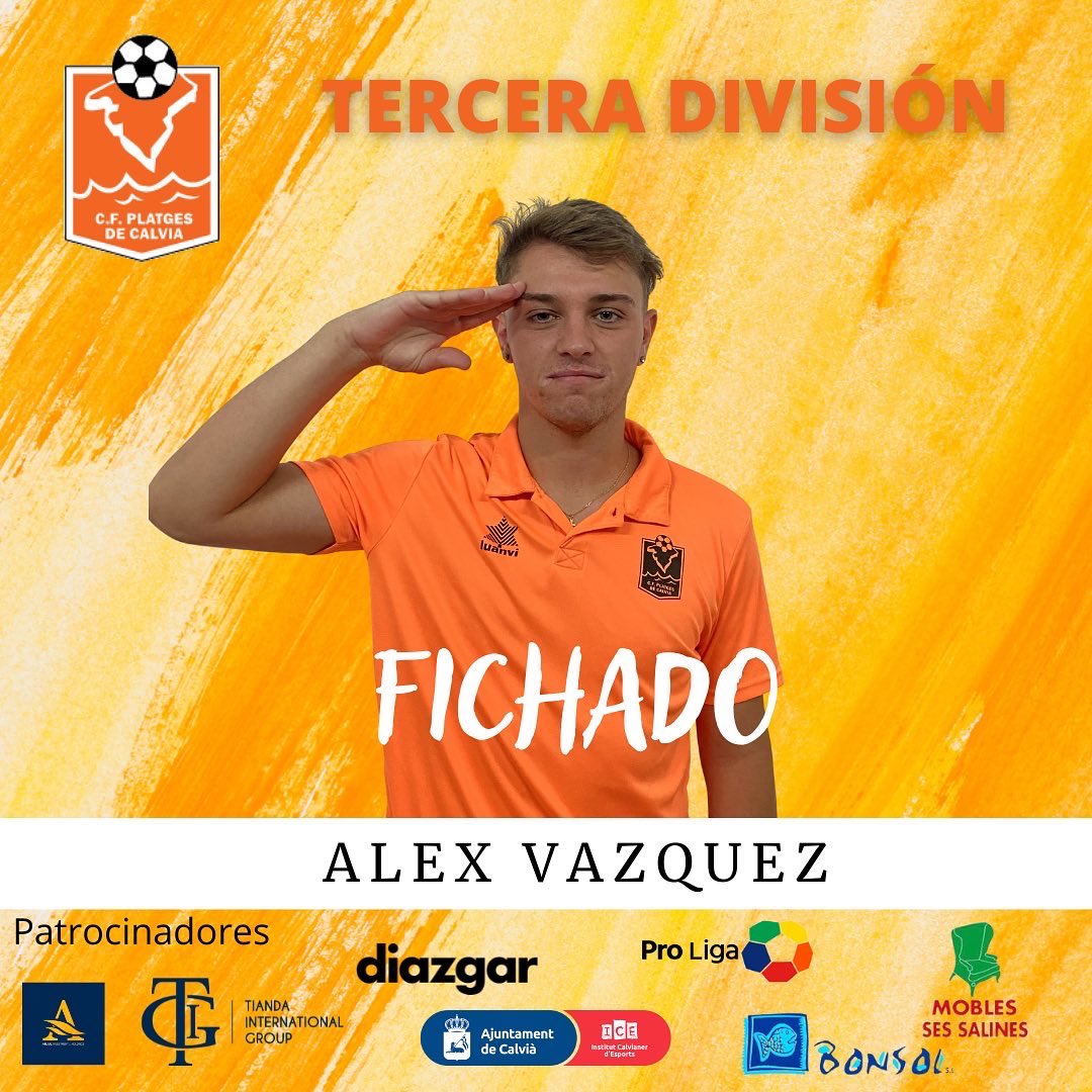 #FICHAJES | Fichajes del primer equipo: Pau Pericas y Alex Vázquez 💪
.
Pau Pericas portero y Alex Vazquez defensa ambos procedentes del <a href="/udrotletmolinar/">Rotlet Molinar</a> que jugaron la temporada pasada en tercera división 👏
.
Bienvenidos y mucha suerte a ambos 🧡
.
#futbol #tercera #mallorca