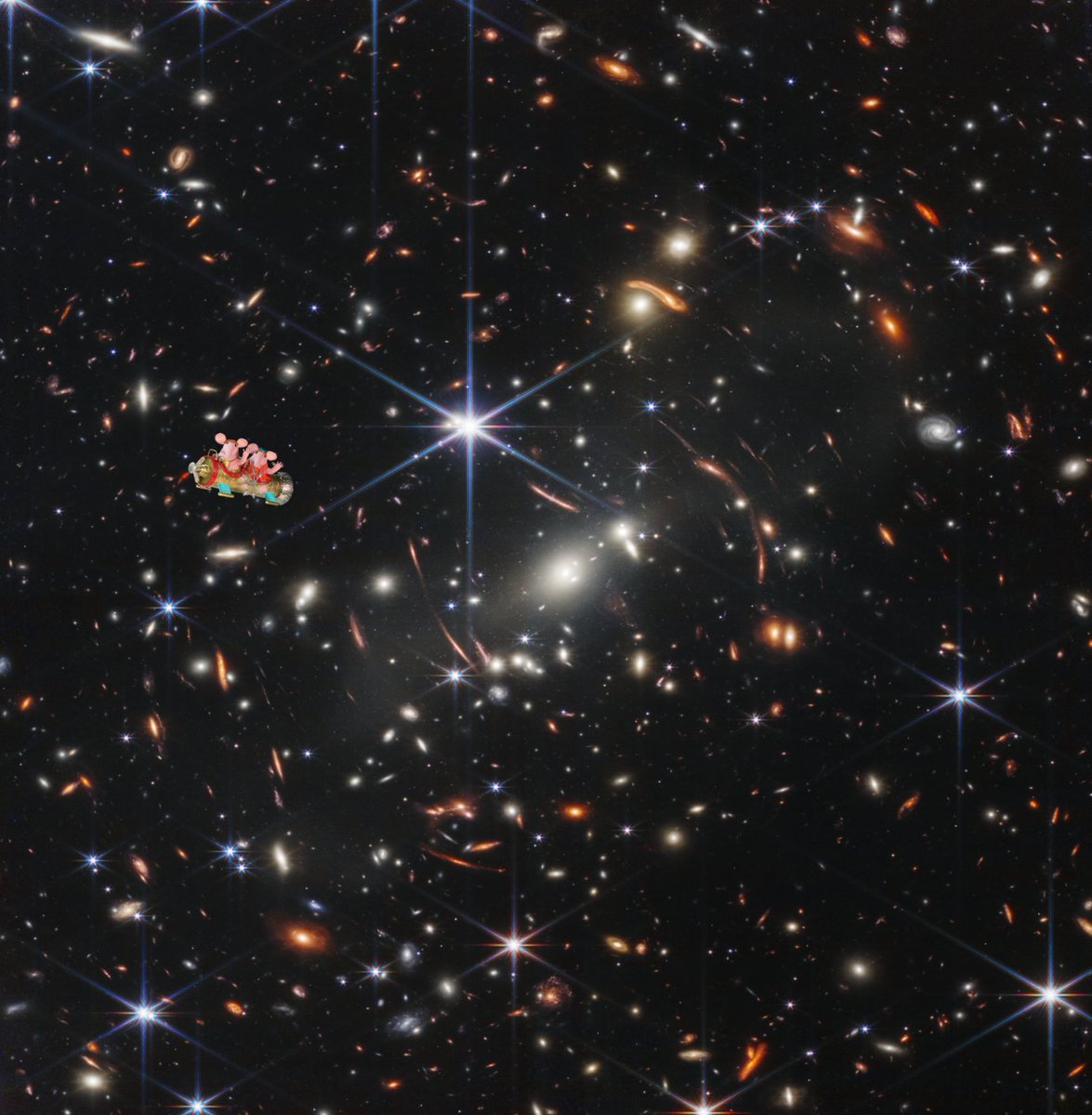 helloclangers's tweet image. 👋👋 @NASAWebb