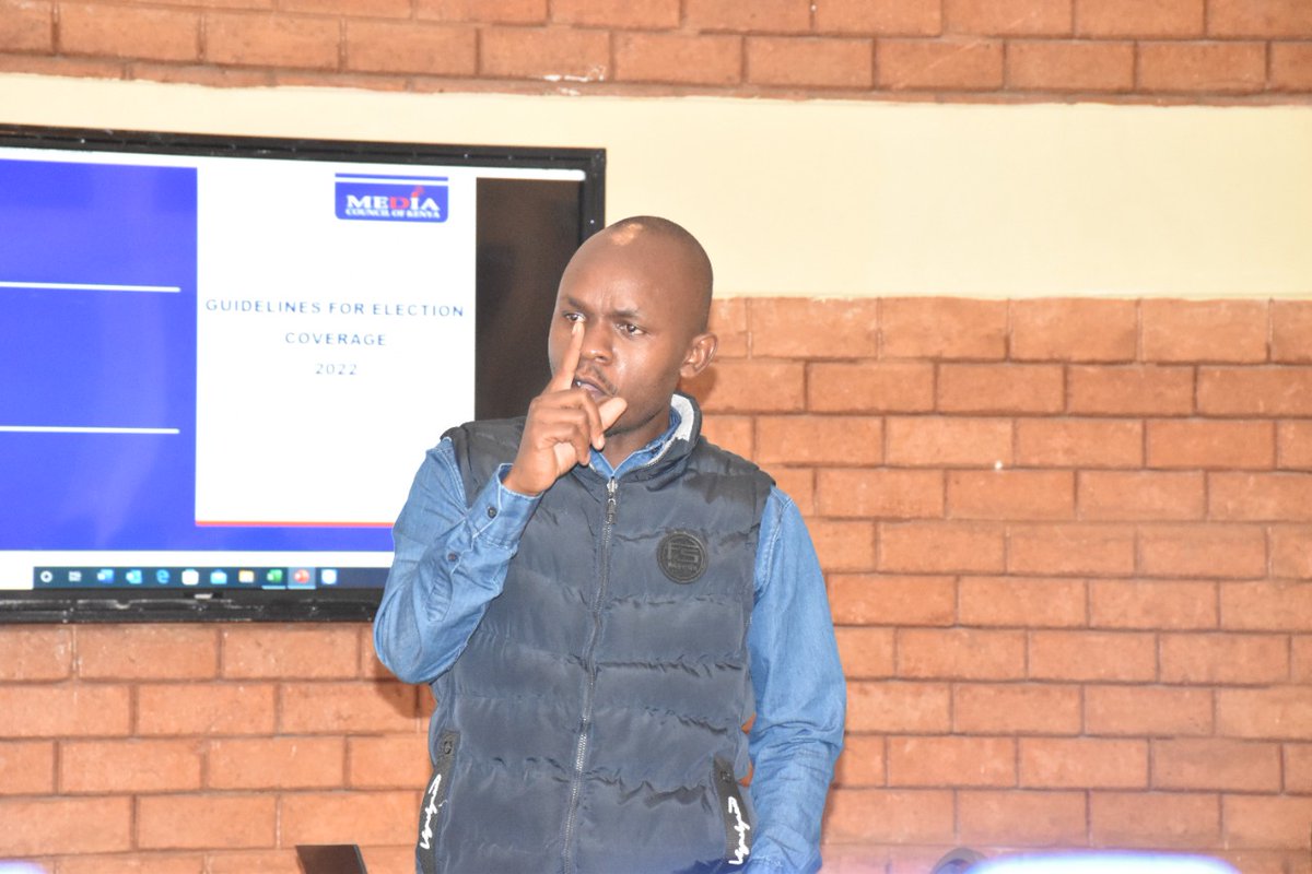 <a href="/DavidOmwoyo/">David Omwoyo, MBS</a> <a href="/vicbwire/">Victor Bwire OGW</a> <a href="/ETeddy_O/">TeddyO</a> <a href="/karanjajackson_/">Karanja Jackson</a> <a href="/DinahOndari/">Dinnah Ondari</a> <a href="/Thagreatleo/">#LeoUnited</a> <a href="/Jay_Baraka/">Nyukuri Nyongesa.</a> <a href="/lorachieng/">Lorine Achieng</a> <a href="/rebeccamutheu1/">@rebeccamutheu</a> <a href="/jerryabuga/">ᒍEᖇᖇY ᗩᗷᑌGᗩ</a> [2/2] “Media is the primary means through which public opinion is shaped. Journalists should thus adequately interrogate the electoral process, familiarise with provisions of the law but most importantly exercise impartiality and objectivity to the latter”, MCK’s .<a href="/ETeddy_O/">TeddyO</a>