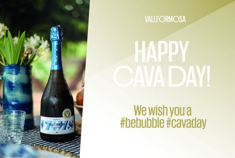 Vallformosa's tweet photo. We wish you a happy #CavaInternationalDay!

#BeBubble
#CavaDay
#Diadelcava https://t.co/hBzdfPuZy1