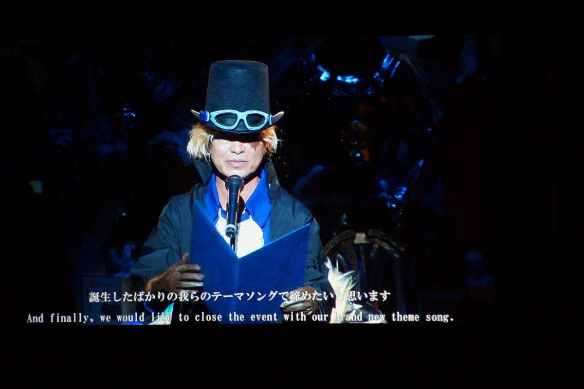 Mike_dagane's tweet photo. コスサミテーマソング「We Can Start!!」の発表
『もっともっと世界が仲良くなることを願ってやみません』
#WCShistory #MemoriesWCS #コスサミの思い出　#wcs2016
https://t.co/tDjIPY5eEe https://t.co/aCL6CKlT10