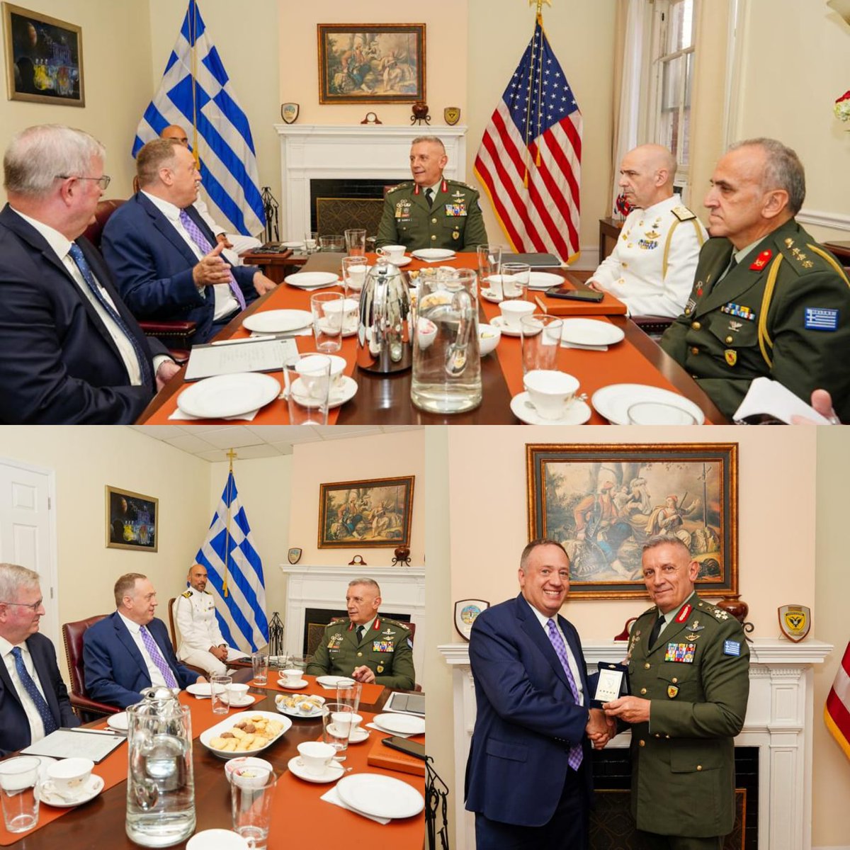 GEN (ret.) Konstantinos Floros tweet media