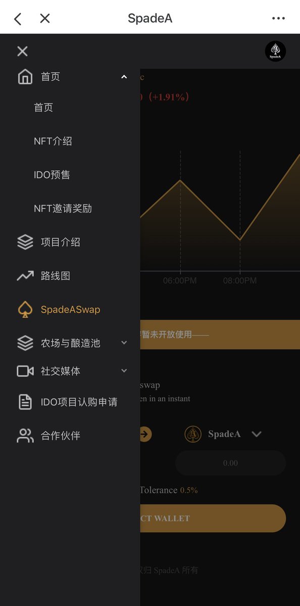 BscSpadeA's tweet photo. 告诉大家一个好消息!我们的dapp网站,已经全部测试完毕!即将启动!
#SpadeA #IDO #BSC https://t.co/9kH8d5v8Ap