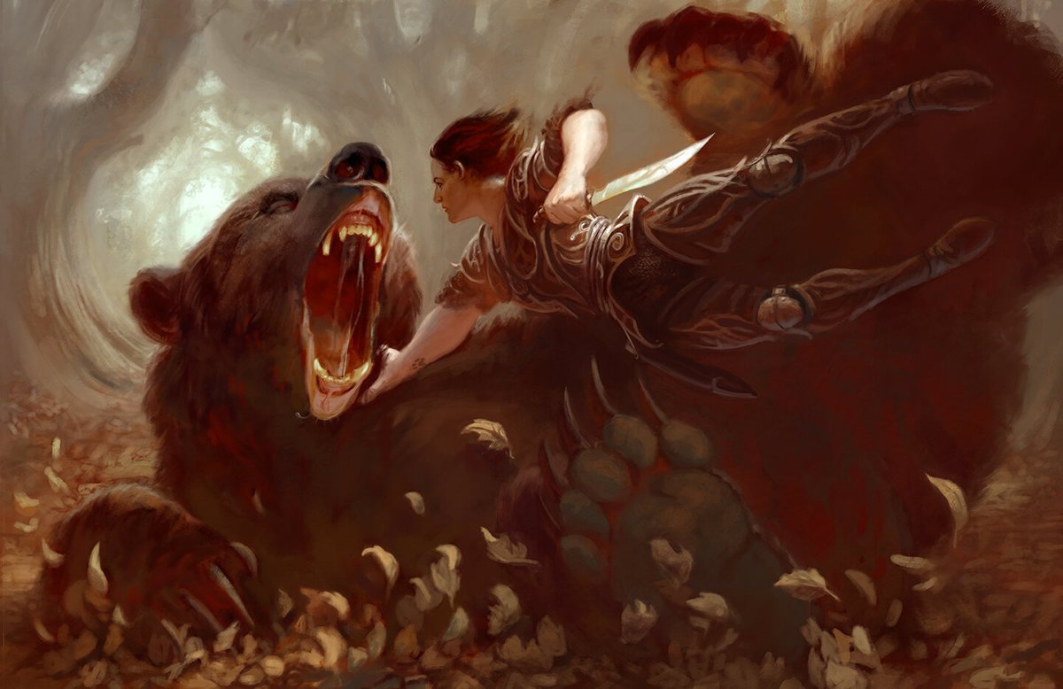 GolcuDoruk's tweet photo. It is #PortfolioDay 🙀🙀🙀

TTRPG and cover stuff https://t.co/nGUMKvHXFe