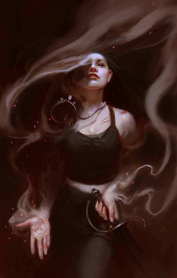 GolcuDoruk's tweet photo. It is #PortfolioDay 🙀🙀🙀

TTRPG and cover stuff https://t.co/nGUMKvHXFe