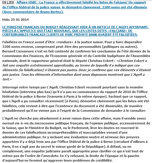 pauvreencolere's tweet photo. #Affaire #HSBC 25 01 2014
Liste #Falciani #Cazeneuve(du #UBER?)
PIRE
:(
#RT/RT
France a effectivement falsifié les listes de Falciani
rapport Office fédéral de #police suisse démontre clairement
3300noms éliminés,personnalités>#politiques+autres
#Agefi
cc @lemondefr #enquête(re)? https://t.co/xoCsp1xbG3