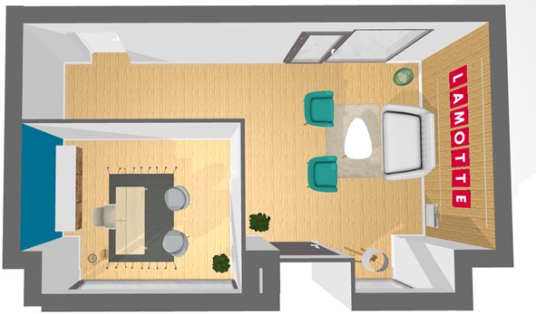 I INSTALLATION I Le @groupelamotte nous a récemment confié l’aménagement de ses nouveaux bureaux de vente à Angers. Nous avons œuvré à chaque étape de leur projet pour créer un univers à leur image.
#promoteurimmobilier #immobiliercommercial #asaervice #furnitureasaservice