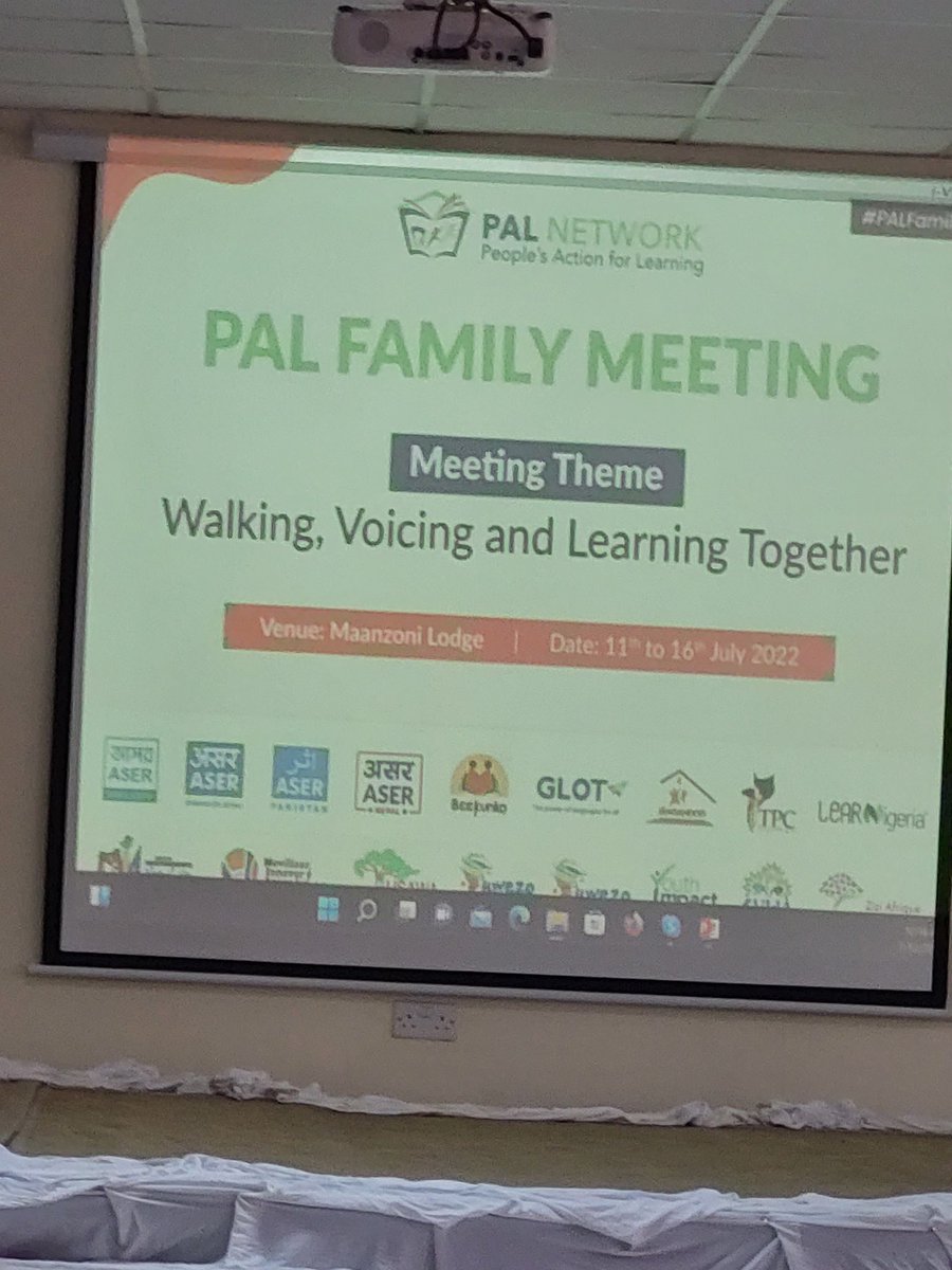 BaelaJamil's tweet photo. #WalkingVoicingLearningTogether sessions in full swing, #LessonsfromCovid when nothing stopped for @palnetworkHQ presentations by partners from #Bangladesh #India #Pakistan #Nepal #Columbia #Mozambique #PALFamilyMeeting 2022 #4Days @itacecorg @ASERPAKISTAN https://t.co/5ibBGnfIOA