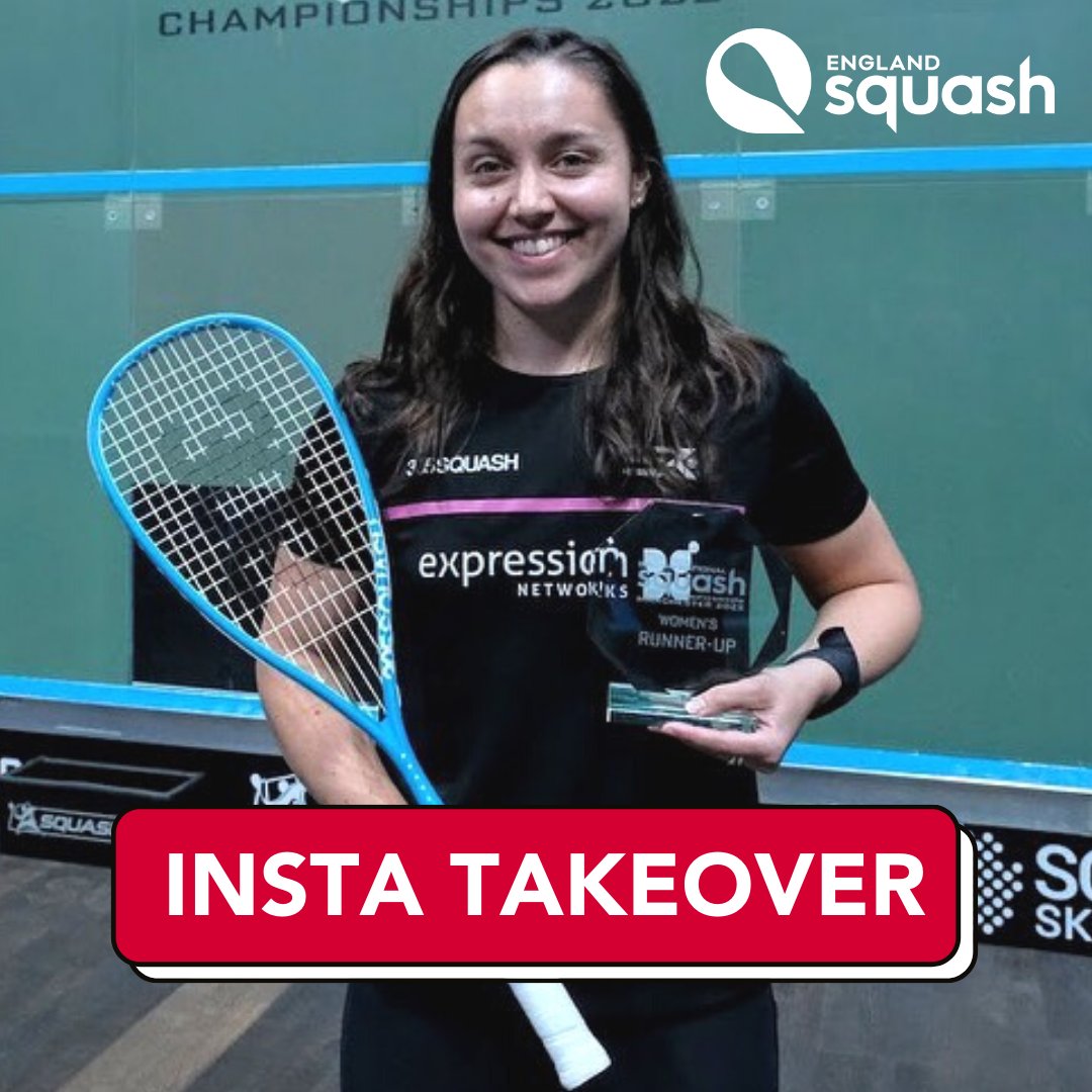 🏴 England Squash (@englandsquash) on Twitter photo World No.54 and 2022 British National Championships Runner-up <a href="/lucybeecroft/">Lucy Beecroft</a> will be taking over our Instagram stories the next couple of days whilst she's at <a href="/TheWorldGames/">The World Games</a>! 🥳
Stay tuned on instagram.com/england_squash to see what she gets up to on her travels 🙌 World No.54 and 2022 British National Championships Runner-up <a href="/lucybeecroft/">Lucy Beecroft</a> will be taking over our Instagram stories the next couple of days whilst she's at <a href="/TheWorldGames/">The World Games</a>! 🥳
Stay tuned on instagram.com/england_squash to see what she gets up to on her travels 🙌