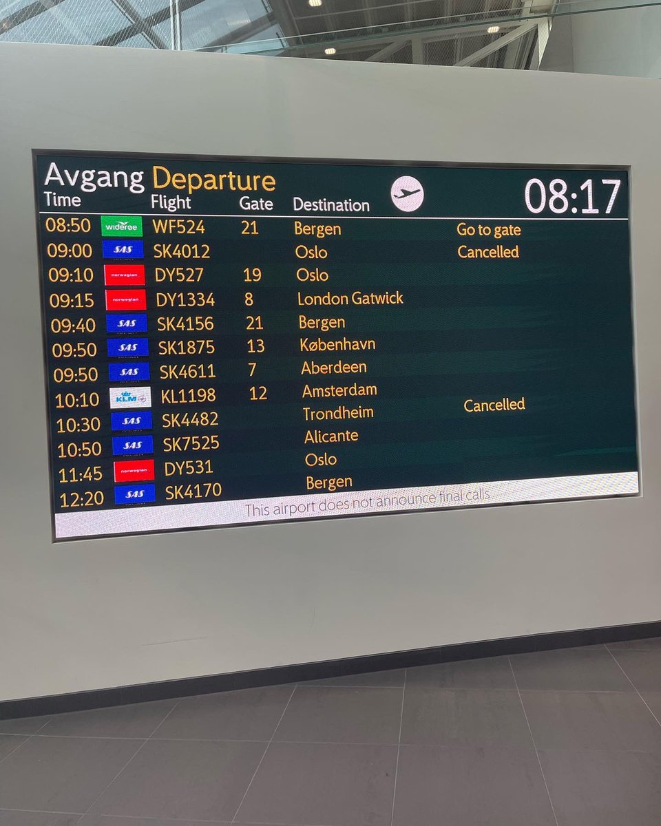 MsLadyPhyll's tweet image. Heading home today but not before buying a brand new ticket with another airline due to strike action(✊🏾) all SAS flights cancelled. Next stop London then more travel coming up 🥺🤎
#BestFriend #Funeral #QuickTravel #LoveAndSupport