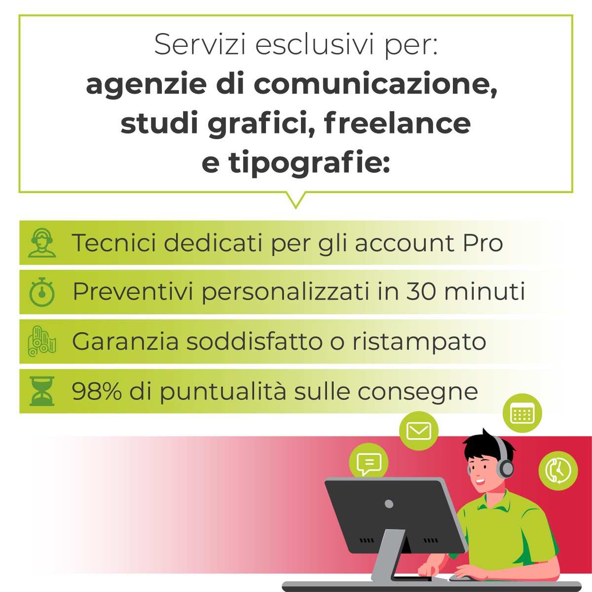 stampaprint_it's tweet photo. 💰 Sei un professionista? Stampi online frequentemente? Approfitta del Cashback di Stampaprint!
Scopri tutti i vantaggi

#stampaprint #graphic #graphicdesign #communication #logos #logodesigner #cashback #print #freelance https://t.co/TgBAlFhN4F
