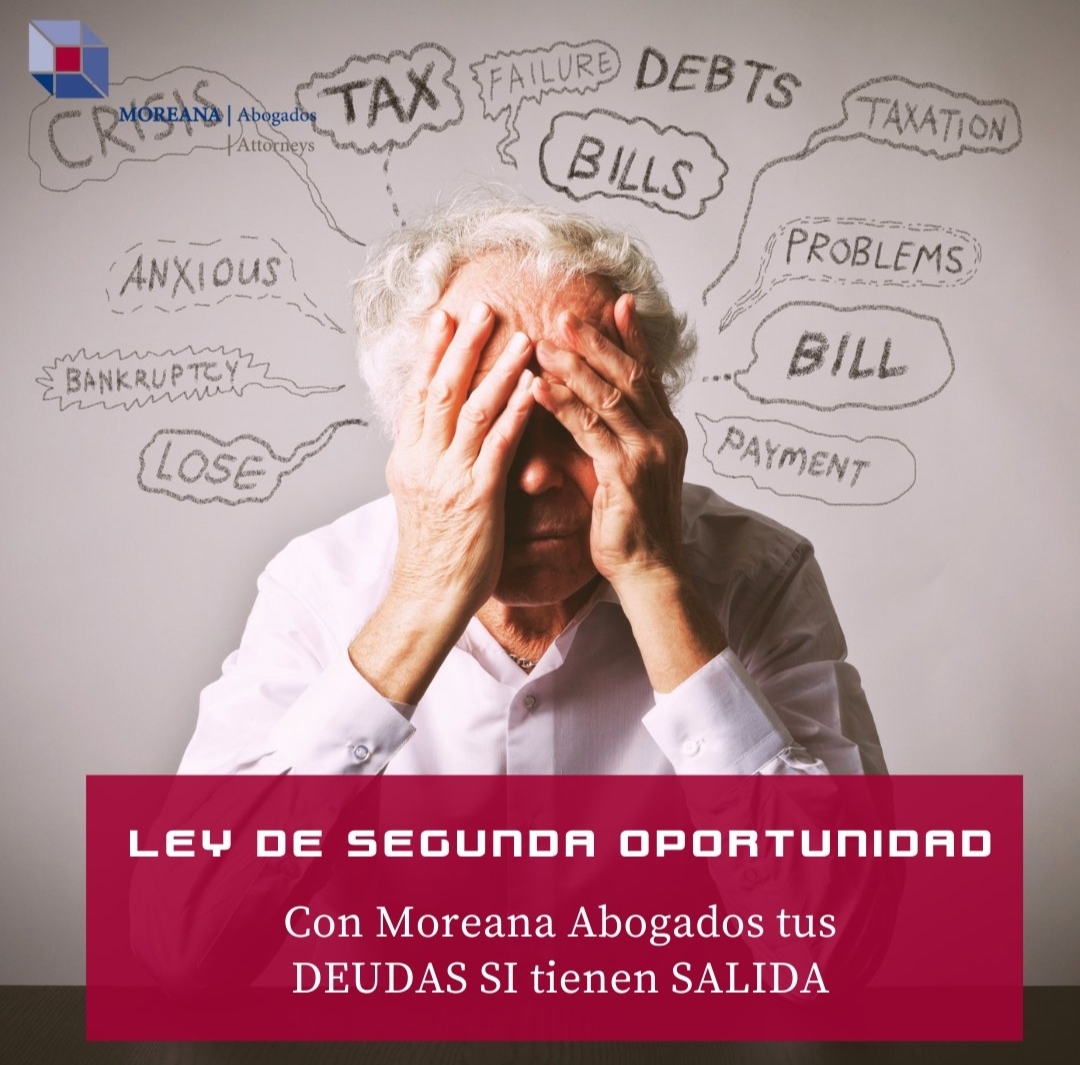 MoreanaAbogados's tweet image. 🔴 ¿TIENE DEUDAS? 🔴
En MOREANA | ABOGADOS le ayudamos a decirle adiós 👋, mediante el plan de segunda oportunidad podrá darle borrón y cuenta nueva a su vida y dejar todos sus impagos atrás. 
👉🏼Todo sobre la 2OP moreana.es/segunda-oportu… 👈🏼

📞 954 600 008
📥 info@morena.es 

#2OP