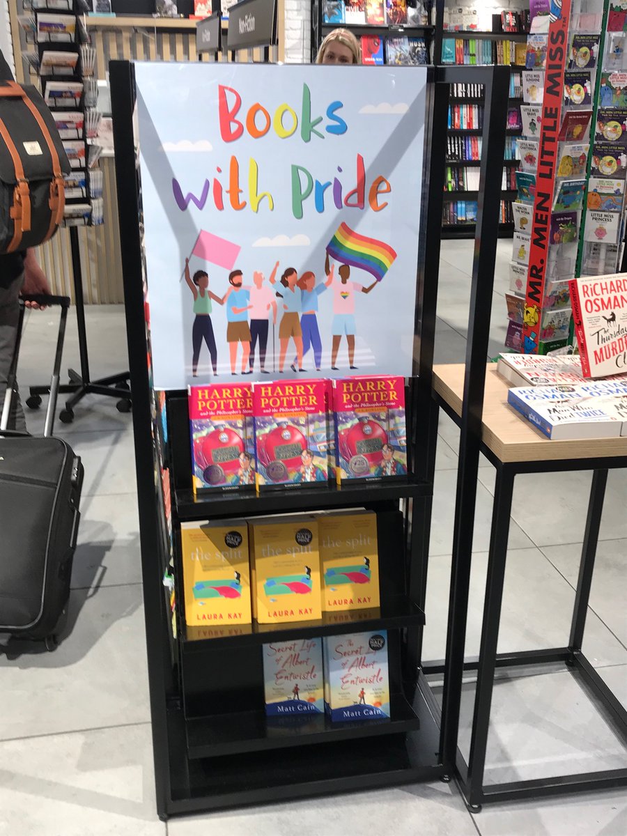 coolhousehall's tweet photo. @WHSmith - because nothing says Pride like a healthy dose of transphobia. https://t.co/QFRbZkLaoD
