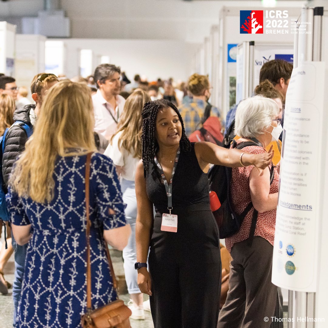 Throwback to a memorable conference week #icrs2022 with many inspiring talks, discussions and workshops! 
🪸 If you already miss the inspiration, you can check out the etalks and eposter on the conference platform for another whole year. #forcoral 🪸