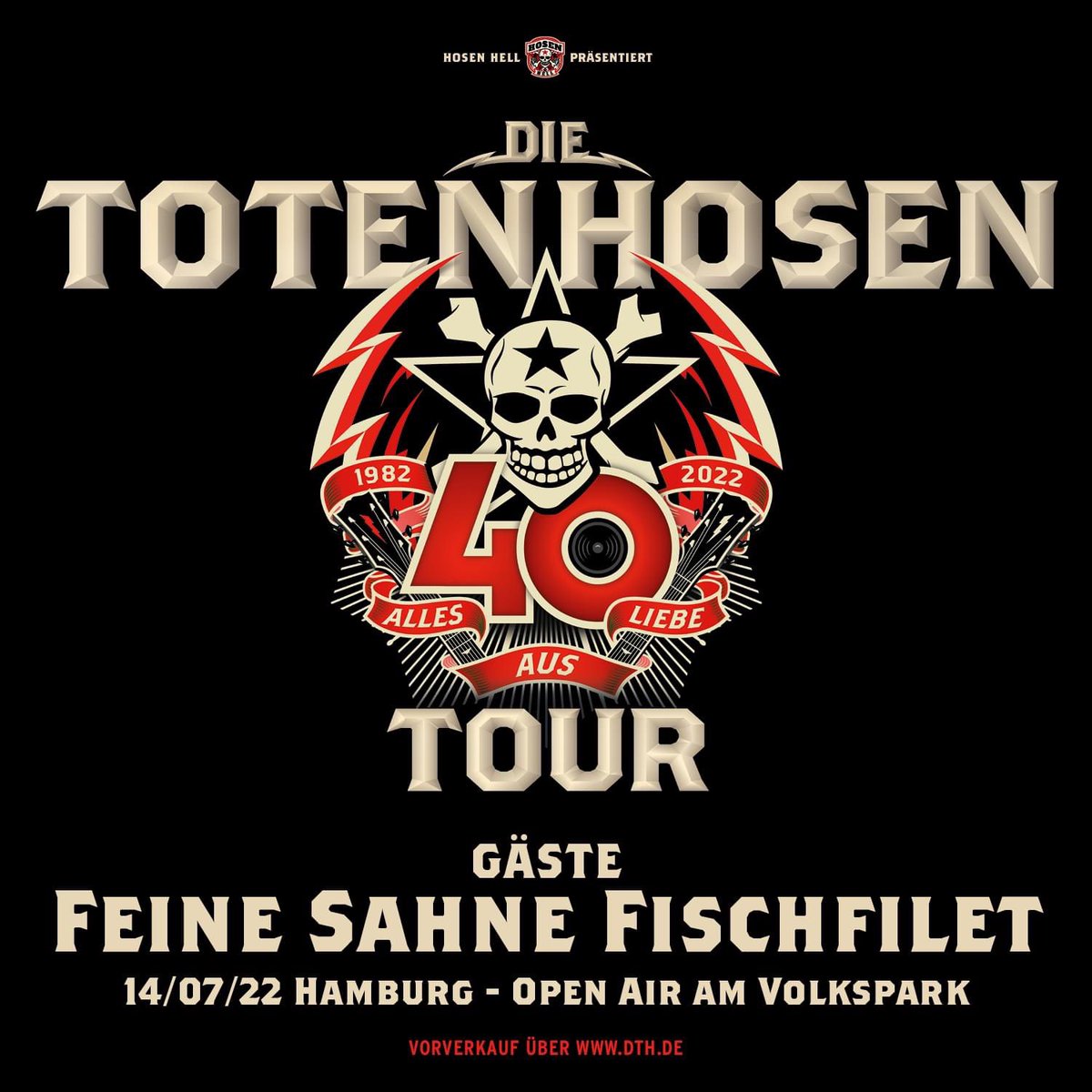moggwhai's tweet photo. 2 Tickets für das Konzert der TOTEN HOSEN am Donnerstag, 14.07., zu verkaufen. (Open Air am Volkspark) 

Bei Interesse bitte PN. https://t.co/1or1lJrbSB