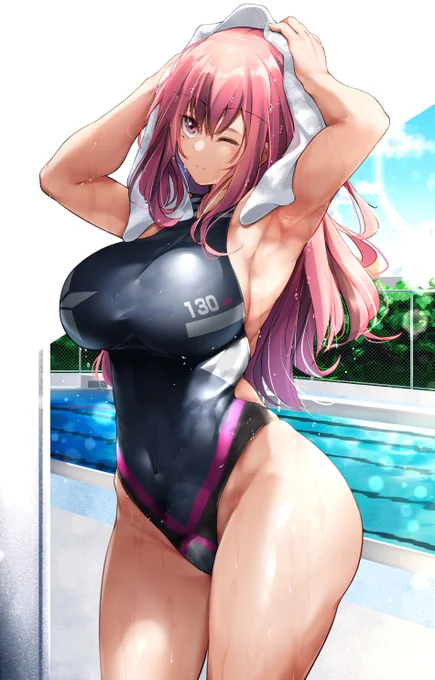 ブレマートン
#アズレン競泳水着部 #アズールレーン 