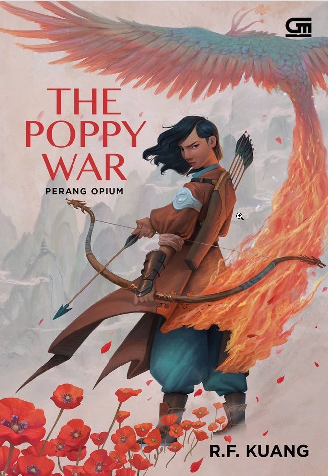 kuangrf's tweet photo. found out today that the Indonesian edition of THE BURNING GOD has been confirmed, which is thrilling because the cover illustrations by @davidalojaya remain my favorites of the trilogy. Can't wait to see what the TBG cover looks like!!! https://t.co/FgzLWCJjXl