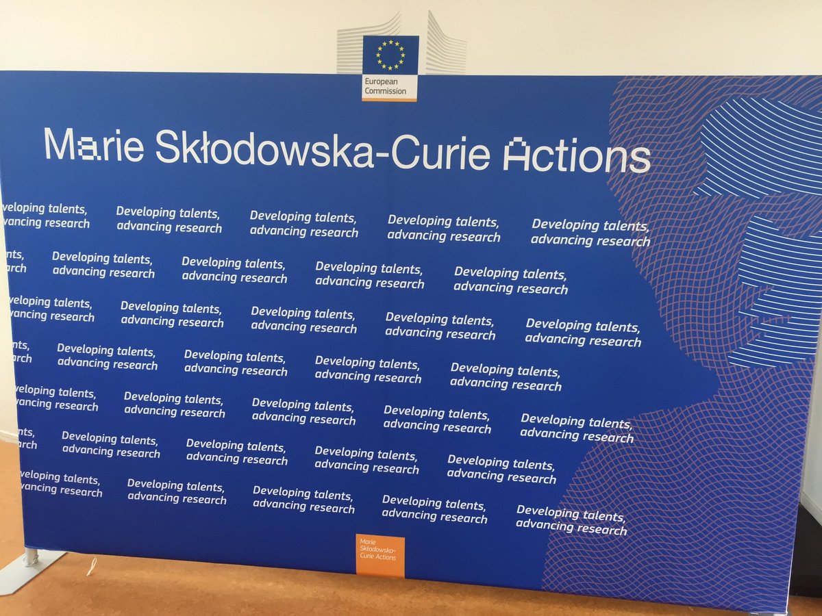 Marie Curie Alumni Association (MCAA) (@mariecurie_alum) on Twitter photo We are ready to start the <a href="/MSCActions/">Marie Skłodowska-Curie Actions</a> Satellite Event at #ESOF2022 in Leiden. Looking forward to discussions about science diplomacy, high quality supervision, sustainability, and academic freedom. We are ready to start the <a href="/MSCActions/">Marie Skłodowska-Curie Actions</a> Satellite Event at #ESOF2022 in Leiden. Looking forward to discussions about science diplomacy, high quality supervision, sustainability, and academic freedom.