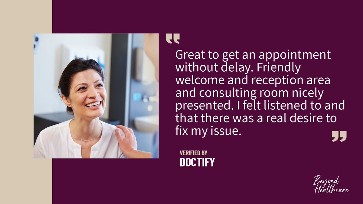 Appointments in as little as 48 hours and at a time that suits you. Call our team today on 01442 331 378 to take your first step towards better health.