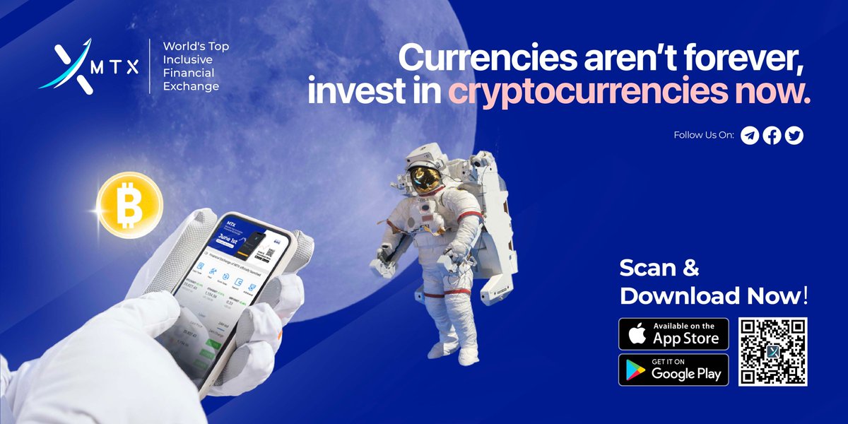 onenoahwizard's tweet photo. 💱MTX is the safest and most convenient way to invest money for the future! 

Download it now.🔥
Android &amp; iOS 📲 https://t.co/EoGRucnoDF

#MTX #MTXexchange #downloaditnow https://t.co/ntHm6F0g1C