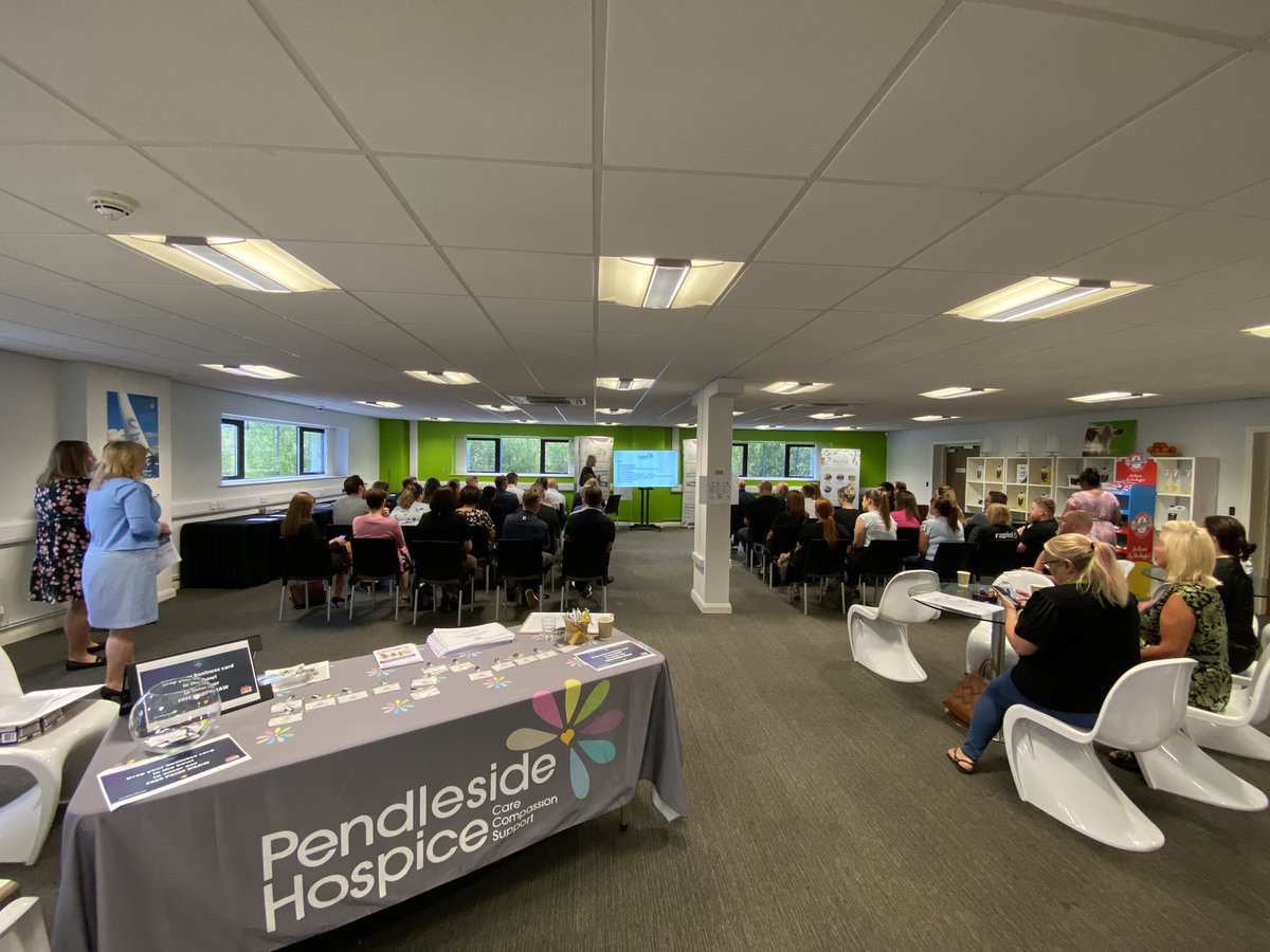 Neil Welsh (@pmm_neilwelsh) on Twitter photo Always a great morning for the <a href="/PendlesideHosp/">Pendleside Hospice</a> #PendlesideCorporateChallenge2022 breakfast events. Superbly hosted by <a href="/birchallfood/">Birchall Foodservice</a> today. Always a great morning for the <a href="/PendlesideHosp/">Pendleside Hospice</a> #PendlesideCorporateChallenge2022 breakfast events. Superbly hosted by <a href="/birchallfood/">Birchall Foodservice</a> today.