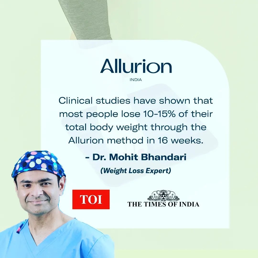 Allurion India tweet media