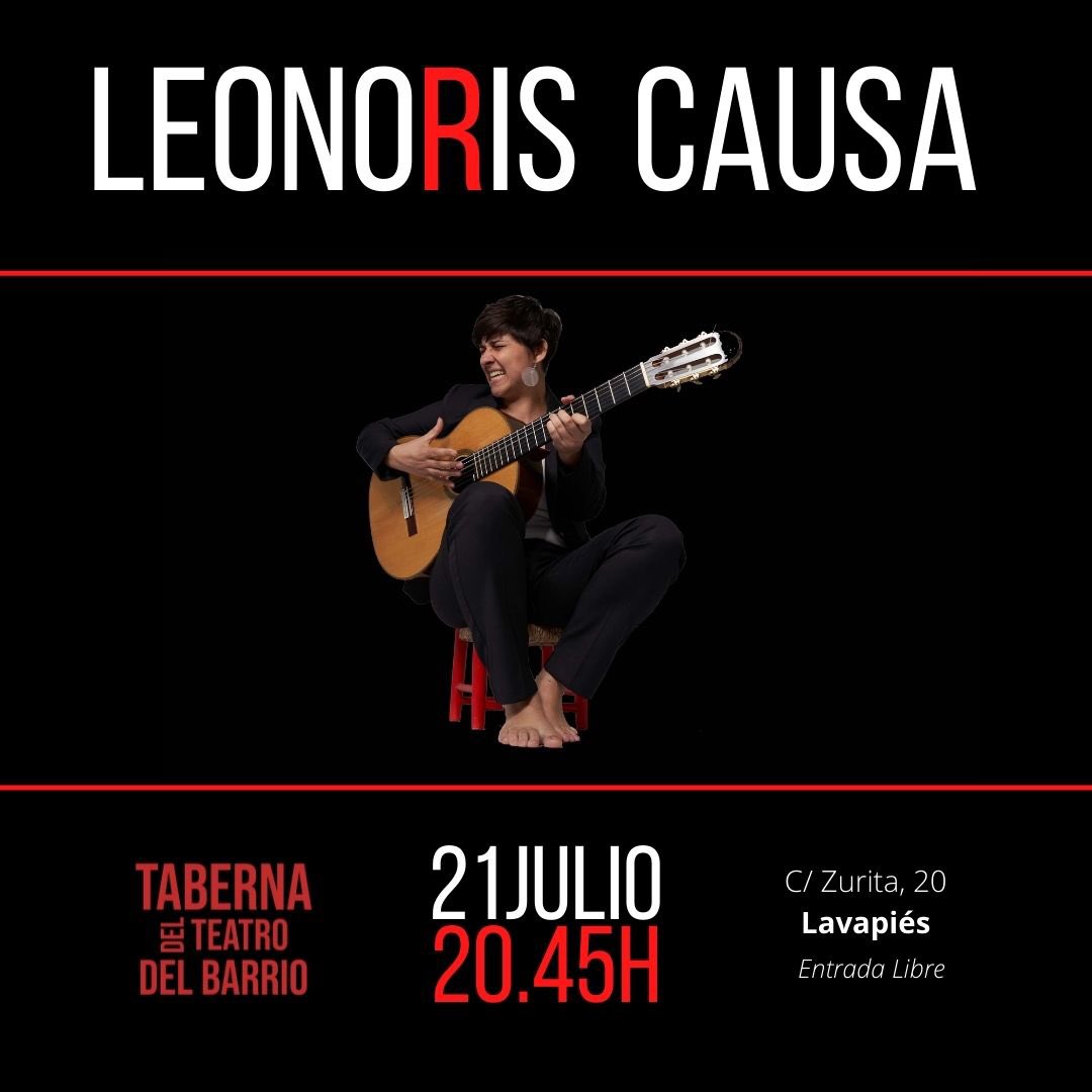 #madridconciertos #liveacousticmusicshow #leonoriscausa