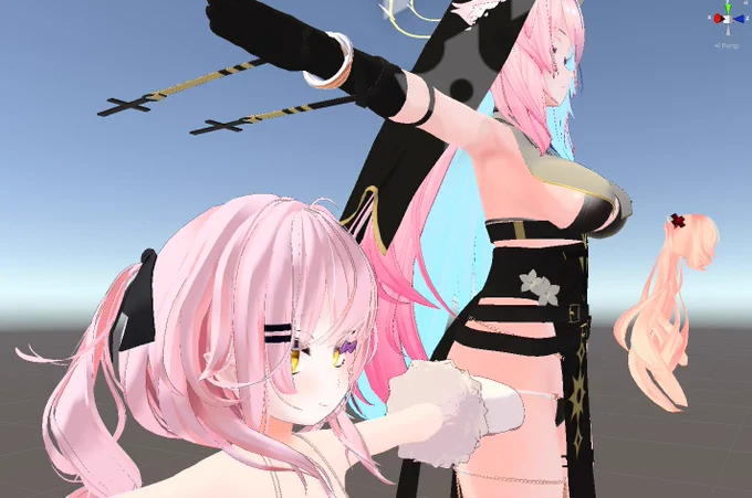 大と小(*`ω`*) 