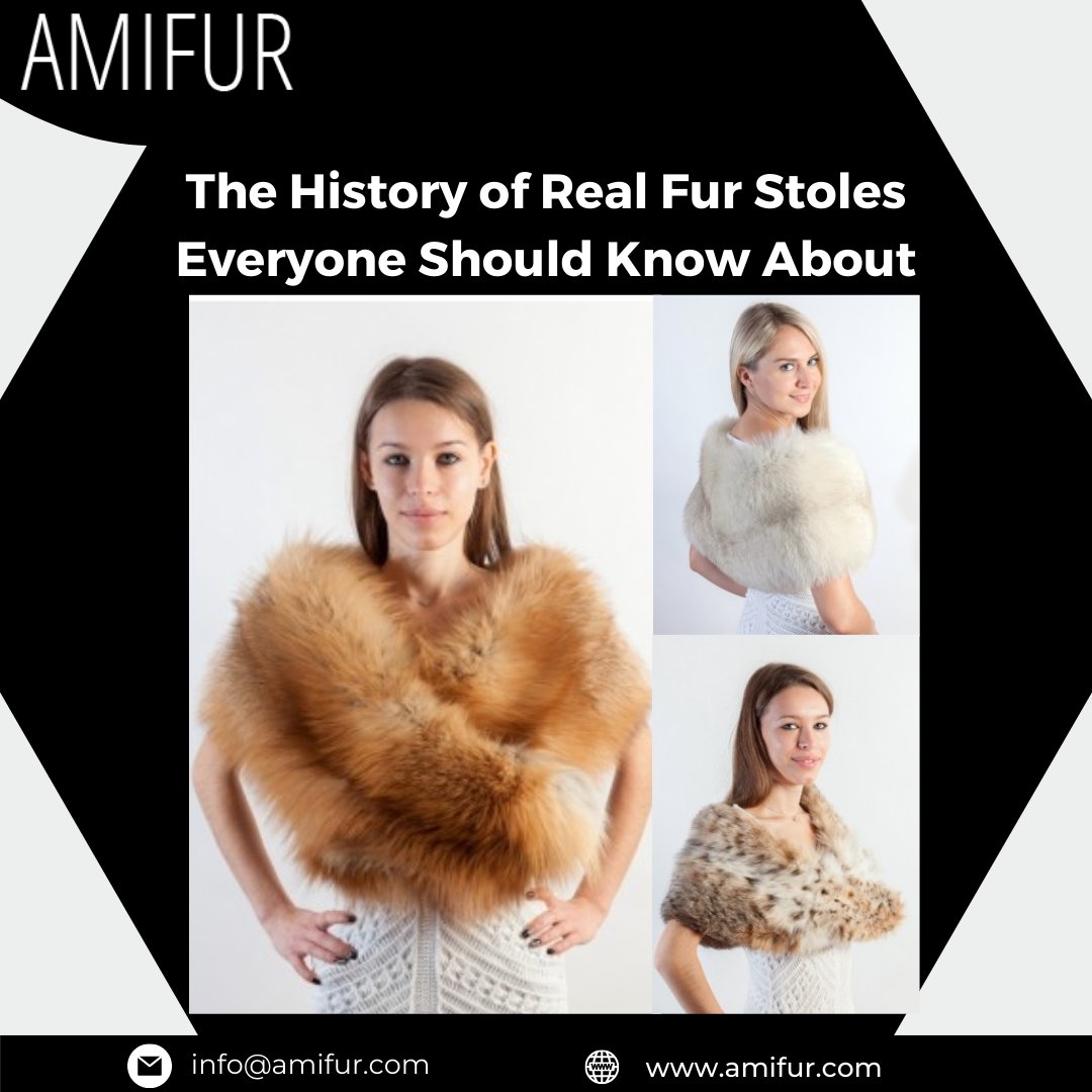 #Furstoles have a rich history behind it.😍
The stylish fashion accessories have evolved for more than a century.  🥰
👉 amifur.com/blog/the-histo…
#Amifur #Stole #WomensFurStole #FurAccessories #naturalcolor #bestqualitymaterials #Qualitynaturalfur #Warm #soft #realfuraccessory