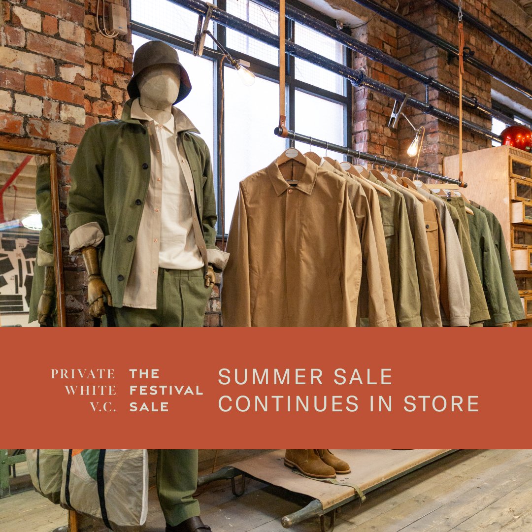 Private White V.C. tweet media