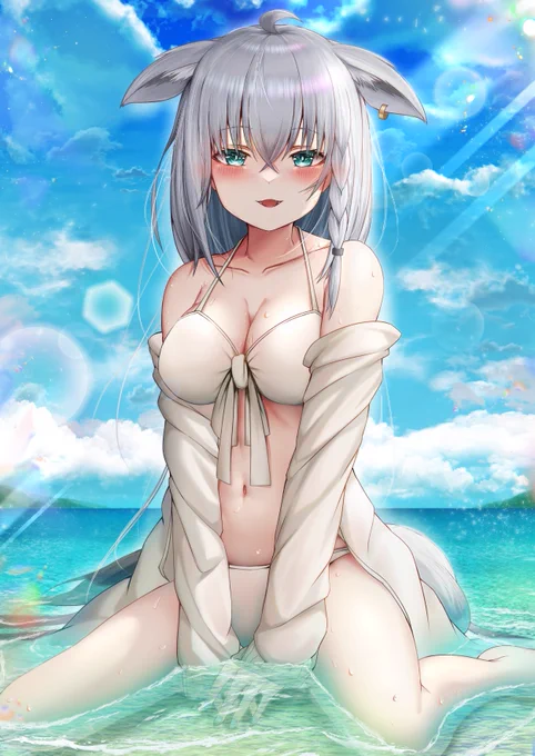 summer🌽

 #絵フブキ 