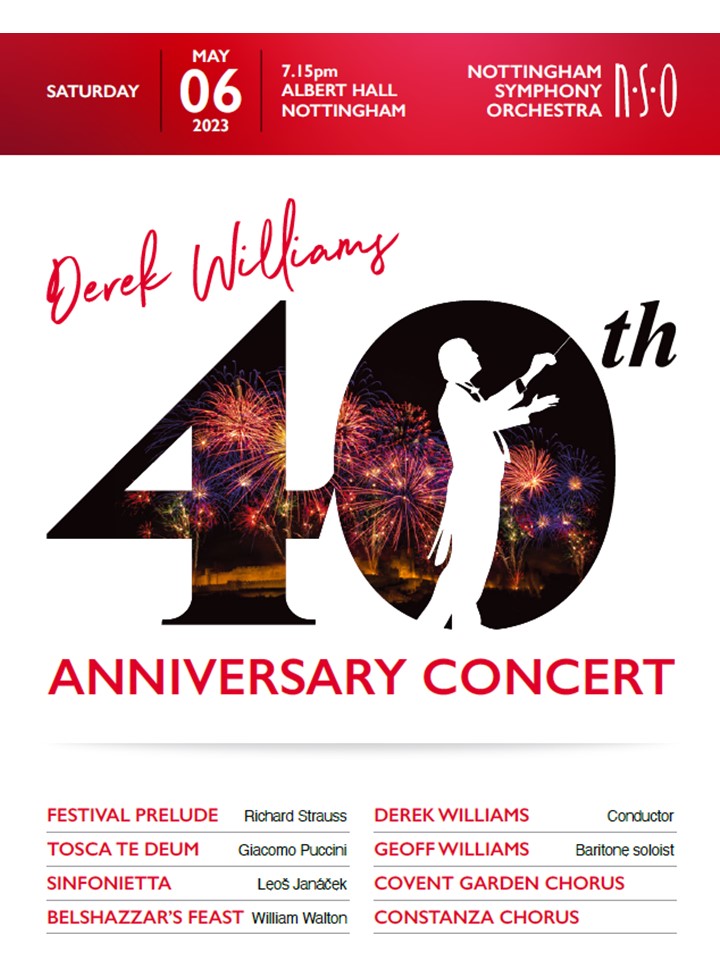 Derek Williams 40th Anniversary Concert - Fundraising appeal - mailchi.mp/a0c5396309ca/d…