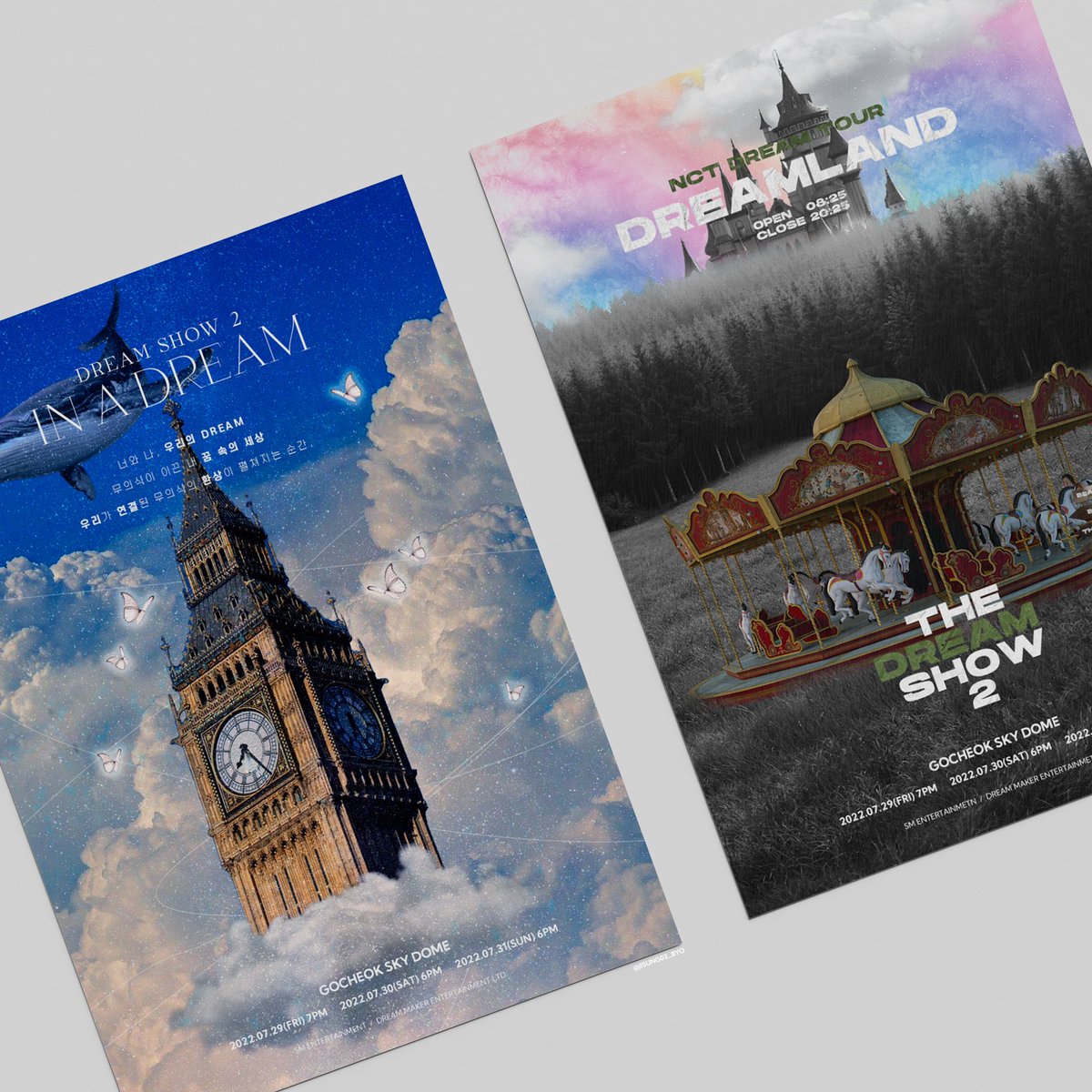 jisung02_byo's tweet photo. NCT DREAM TOUR 'THE DREAM SHOW2 : In A DREAM'

NCT DREAM TOUR 'THE DREAM SHOW2 : DREAMLAND'

트윗 날아간김에 다시...🥹
#rt 추첨으로 2분 뽑아서 포스터+티켓 세트로 보내드릴게요!🥳 https://t.co/pYyXrdhQvN