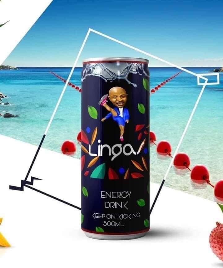 Khoza_ZN's tweet photo. #Lingas energy drink surecase this one the energy https://t.co/GcPhazU76W