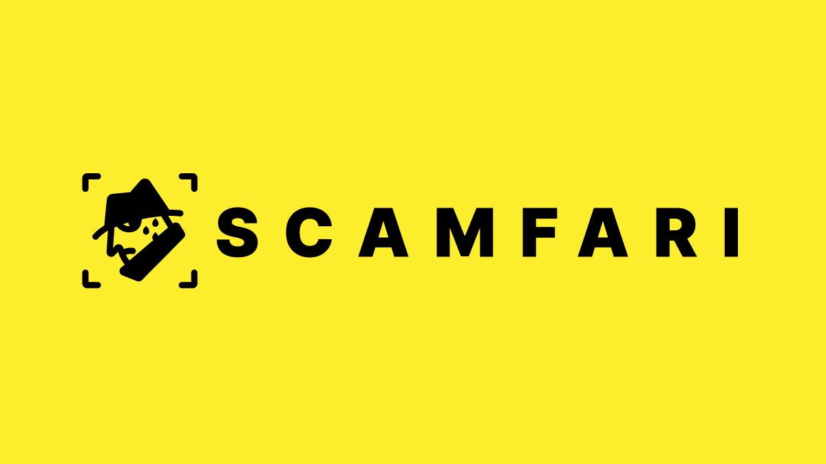 Get ready for #Scamfari
