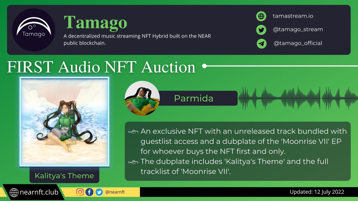 NEAR NFT News Club (20K) tweet media