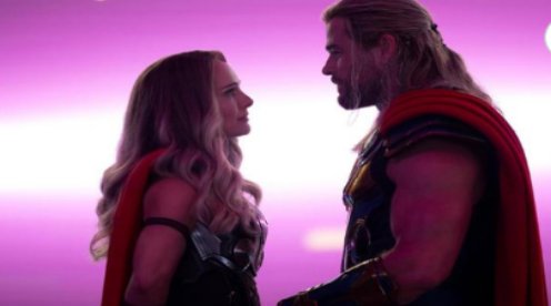 ysk_vla's tweet photo. "Cuando te conocí yo no era digno, no podía levantar ese martillo, pero tú me hiciste digno" ❤️⚡ 
#ThorLoveAndThunder https://t.co/6ibbXmgRCf