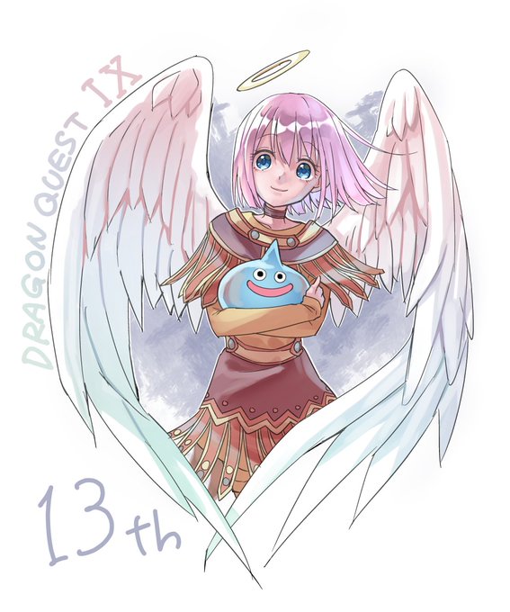 ドラクエ9のtwitterイラスト検索結果