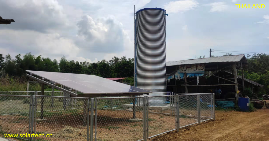 Chinasolartech's tweet photo. In July, 2022, it is the hot summer in Thailand, Solartech local partner still worked hard to install the solar water pumping system to provide safe drinking water and irrigation water for farmers.
#Thailand #irrigation #safedrinkingwater #solarenergy https://t.co/SyBJVNrHg4