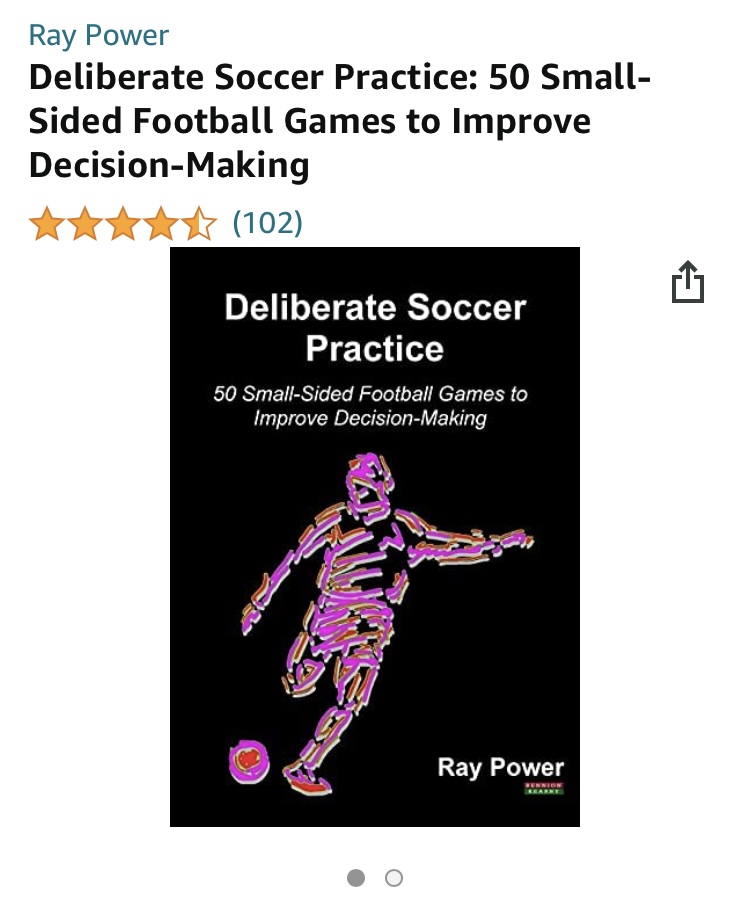 SMALL-SIDED GAMES

A selection of SSGs from the Deliberate Soccer Practice series

⚽️ Playmaker

⚽️ Golden Goal

⚽️ Guardiola v Mourinho

<a href="/SundayShare10/">#SundayShare</a> #SundayShare

bennionkearny.com/book/deliberat…