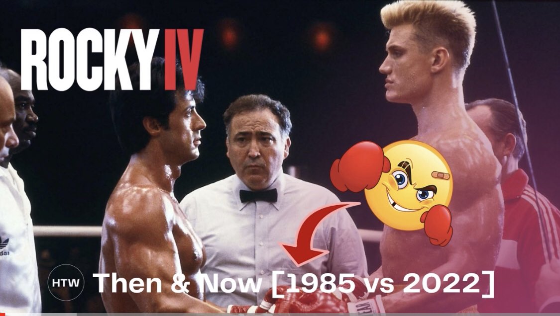 HTW38's tweet photo. ROCKY IV (1985) CAST - PRIME &amp; NOW 2022 [Real Name &amp; Age] https://t.co/fszHSxP1oB via @YouTube #rocky #Creed #YouTube #youtubechannel #youtubevideo #watch #blockbuster #SylvesterStallone #ivandrago https://t.co/P3LxKKpq3l
