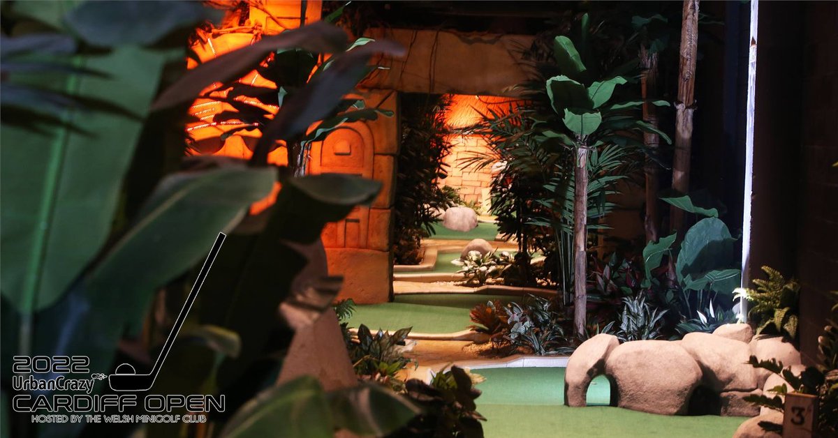 There's still time to enter the UrbanCrazy Cardiff Open at <a href="/TreetopGolf/">Treetop Golf</a> Cardiff on Sunday!

Open to absolutely anyone of any ability. 

To sign up, and for more info visit tinyurl.com/CdfOpn

Sponsored by <a href="/Urban_Crazy/">Miniature Golf</a>